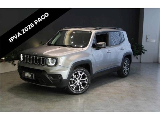 JEEP RENEGADE 1.3 T270 TURBO FLEX LONGITUDE AT6